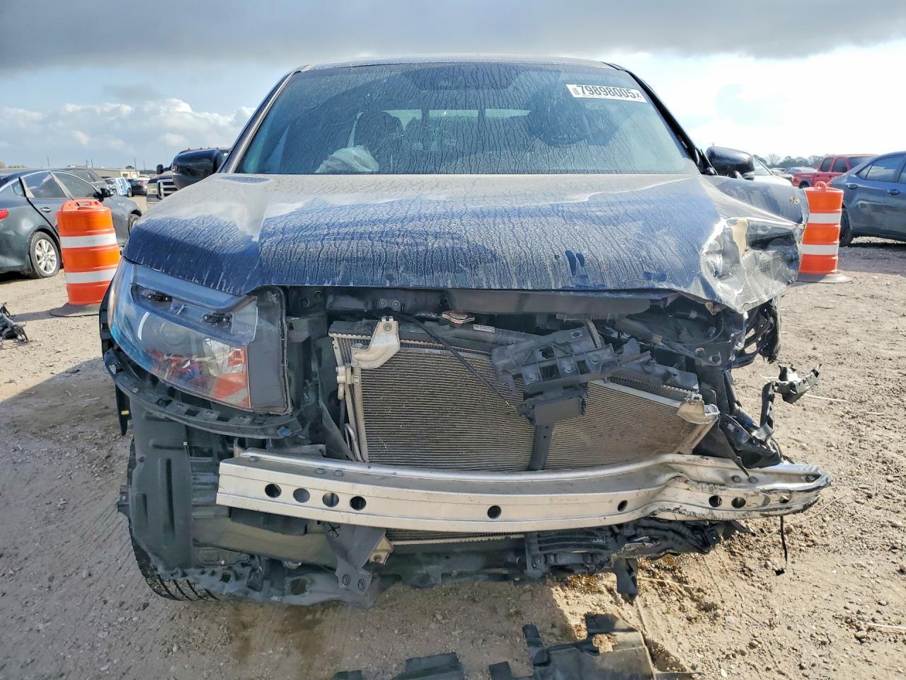 2025 Honda Ridgeline VIN 5FPYK3F58SB018095 photo 5