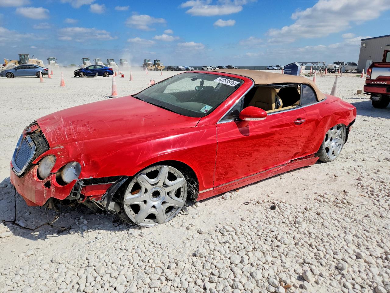 2007 Bentley Continenta VIN SCBDR33W17C044030 photo 1