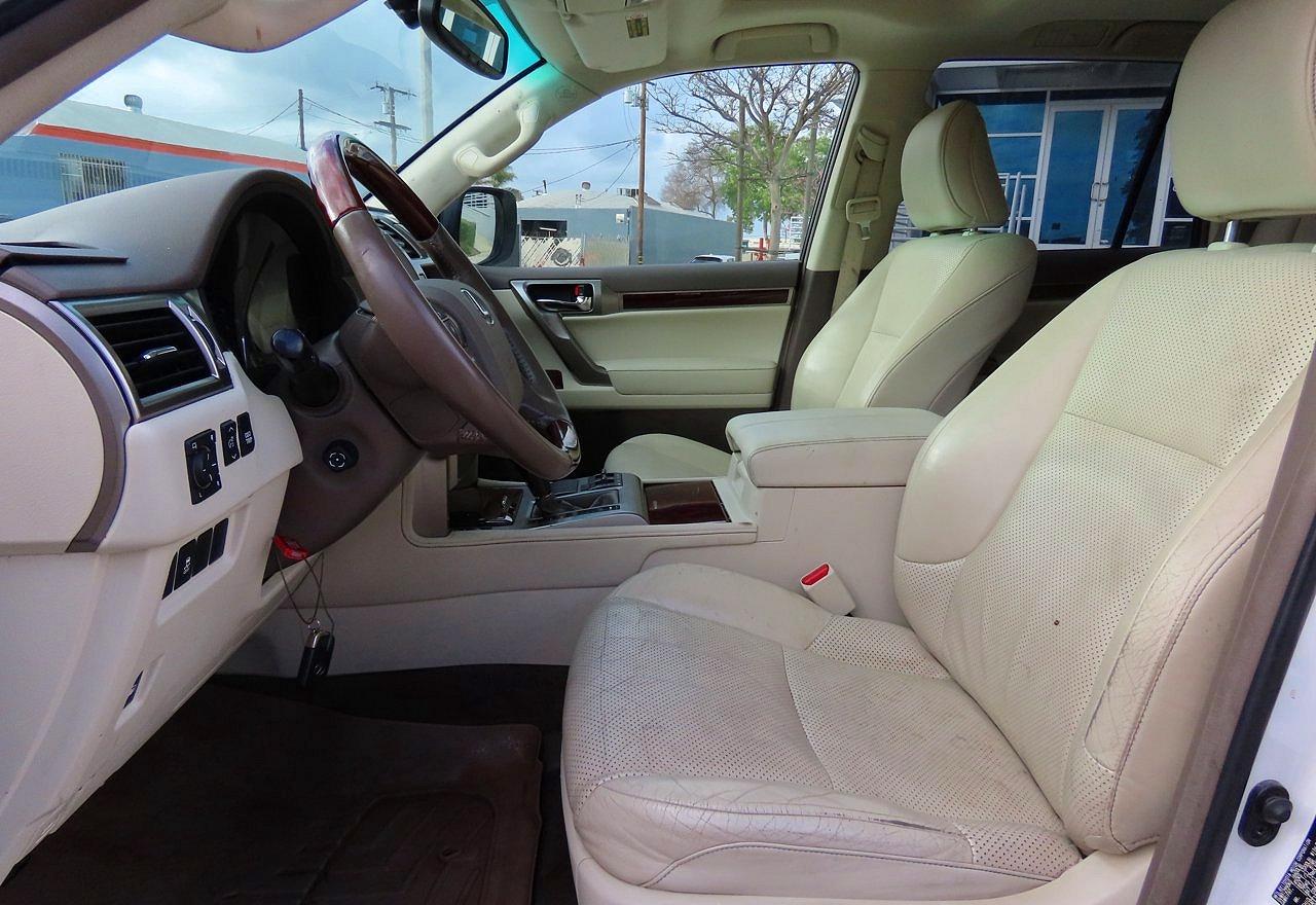 2012 Lexus Gx VIN JTJBM7FX4C5040936 photo 9