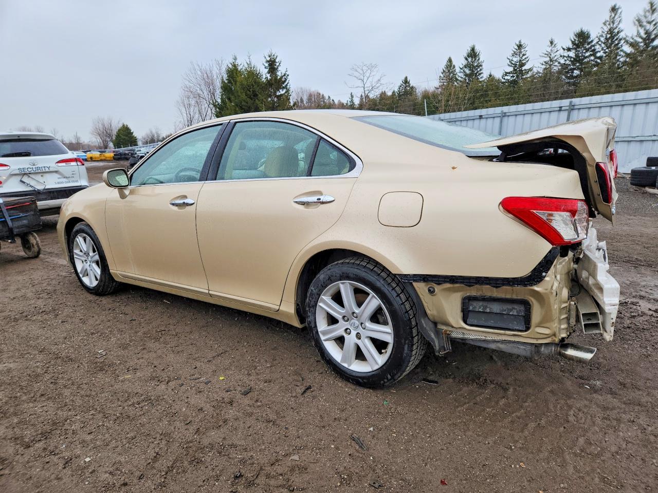 2009 Lexus ES350 VIN JTHBJ46G792277553 photo 2