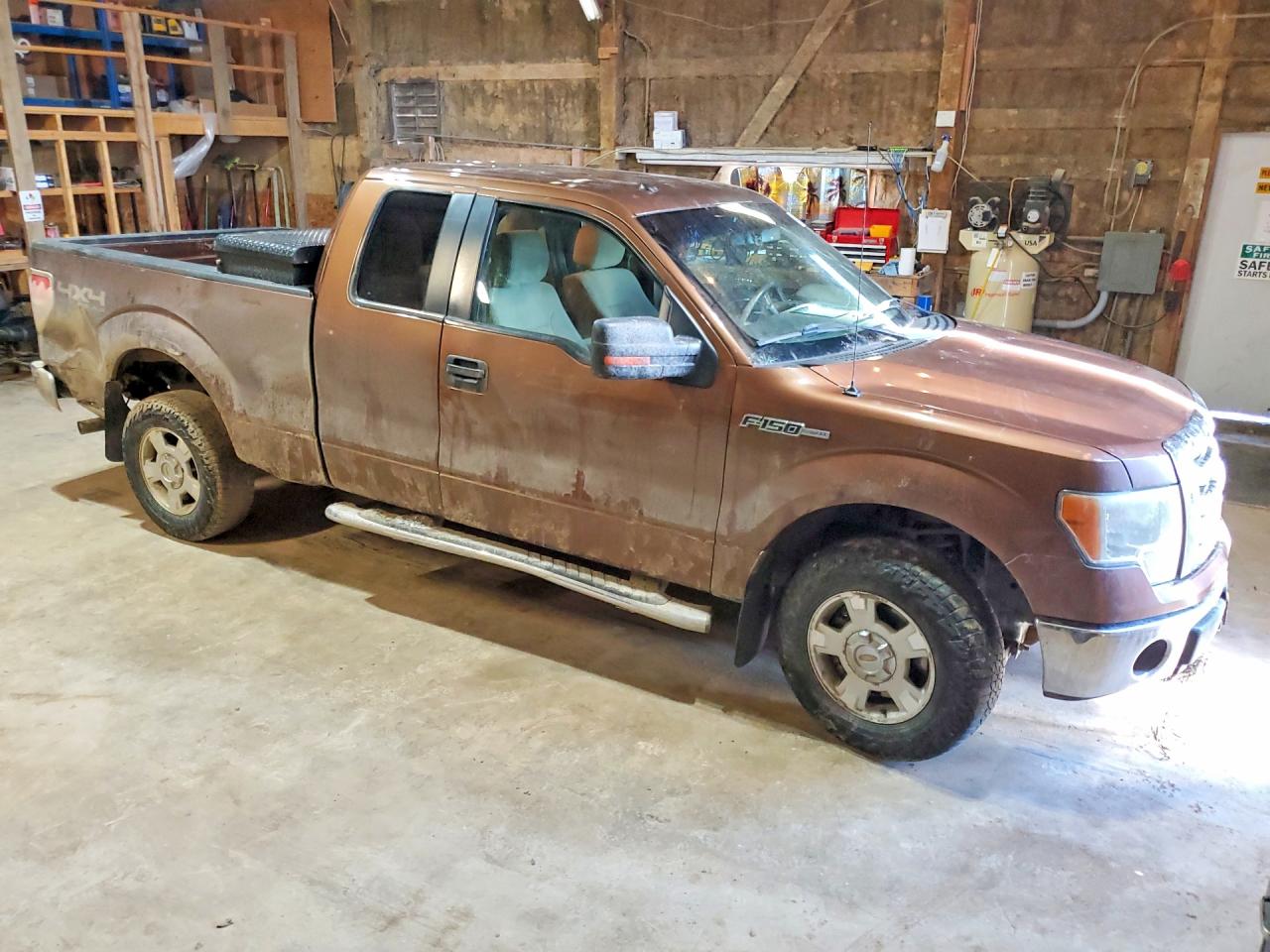 2012 Ford F150 VIN 1FTFX1EF3CKD32077 photo 4