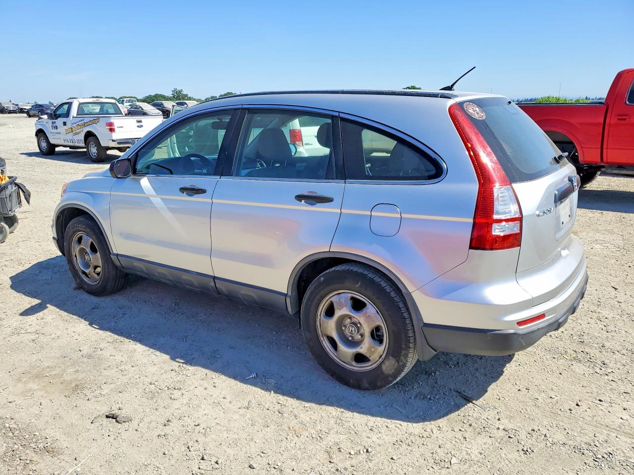 2011 Honda Crv VIN JHLRE4H3XBC013907 photo 2