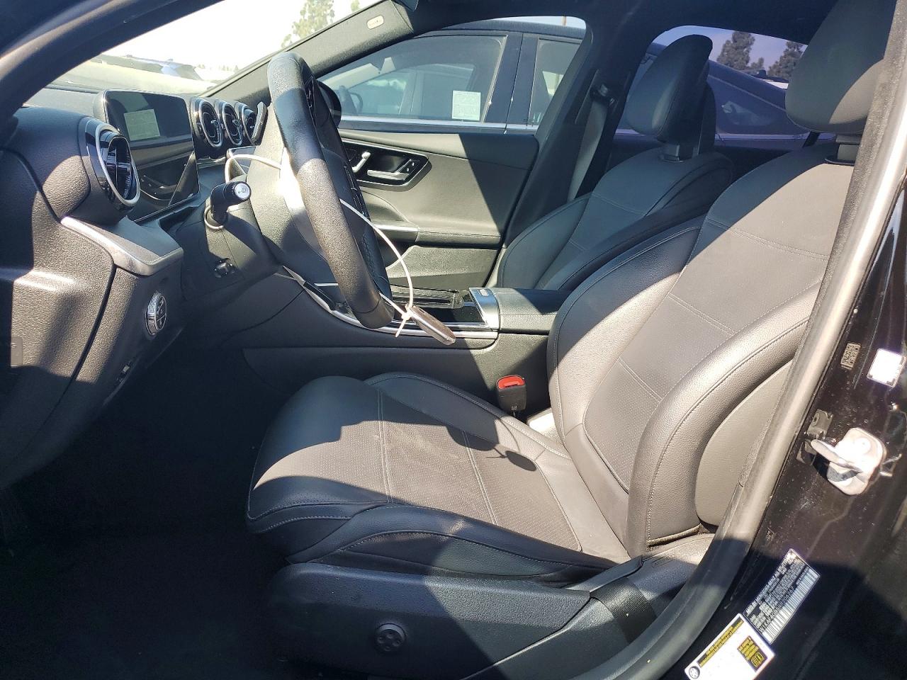 2024 MERCEDES-BENZ C class VIN W1KAF4GB5RR206267 photo 7