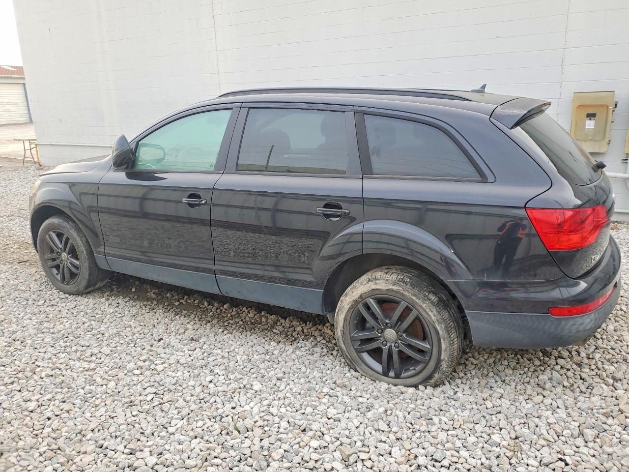 2009 Audi Q7 VIN WA1AY94L79D007193 photo 2