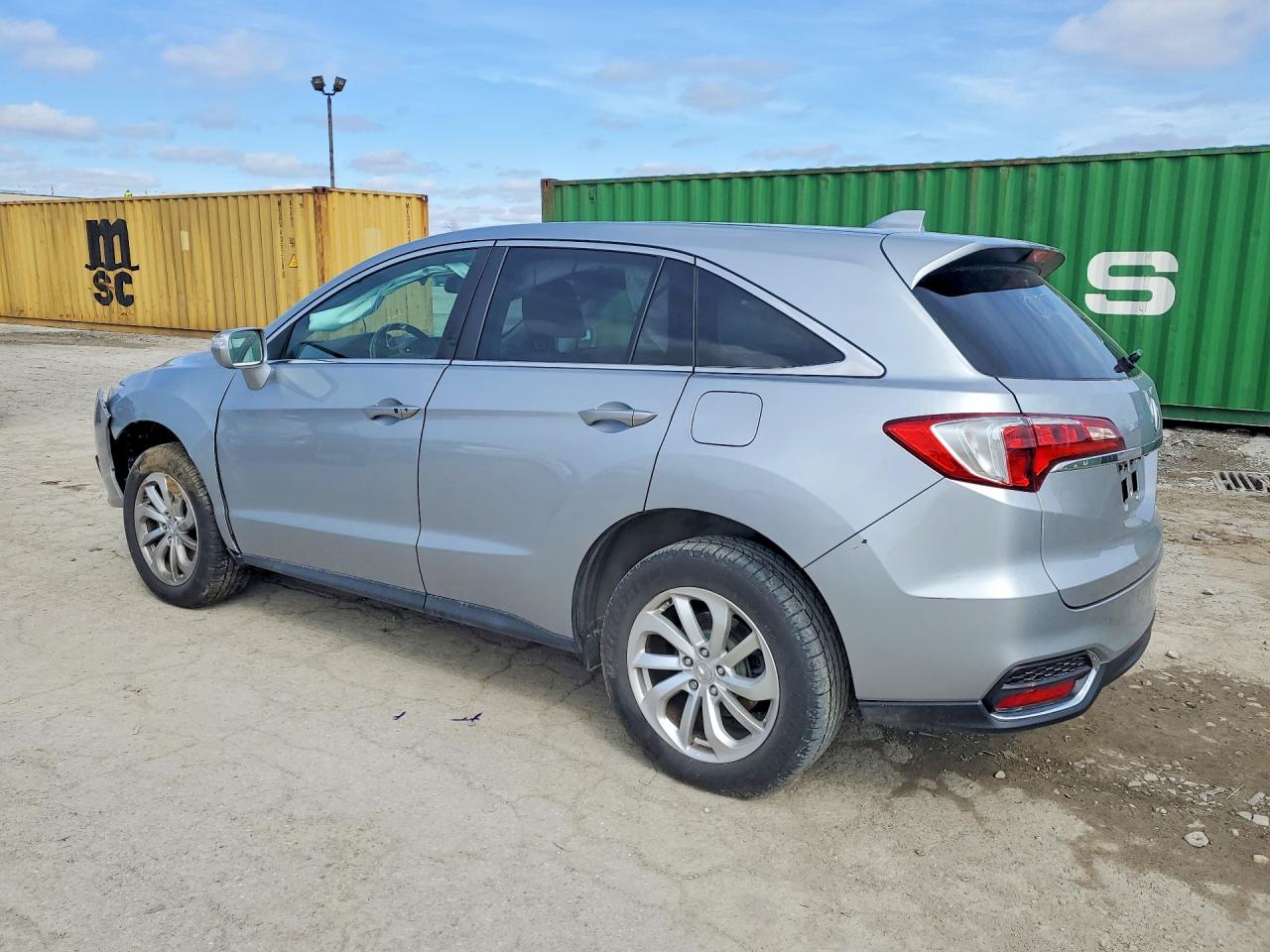 2018 Acura Rdx VIN 5J8TB4H3XJL007181 photo 2