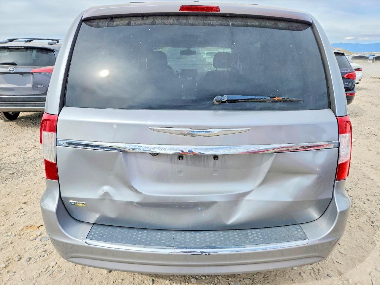 2015 Chrysler Minivan VIN 2C4RC1BGXFR636759 photo 6