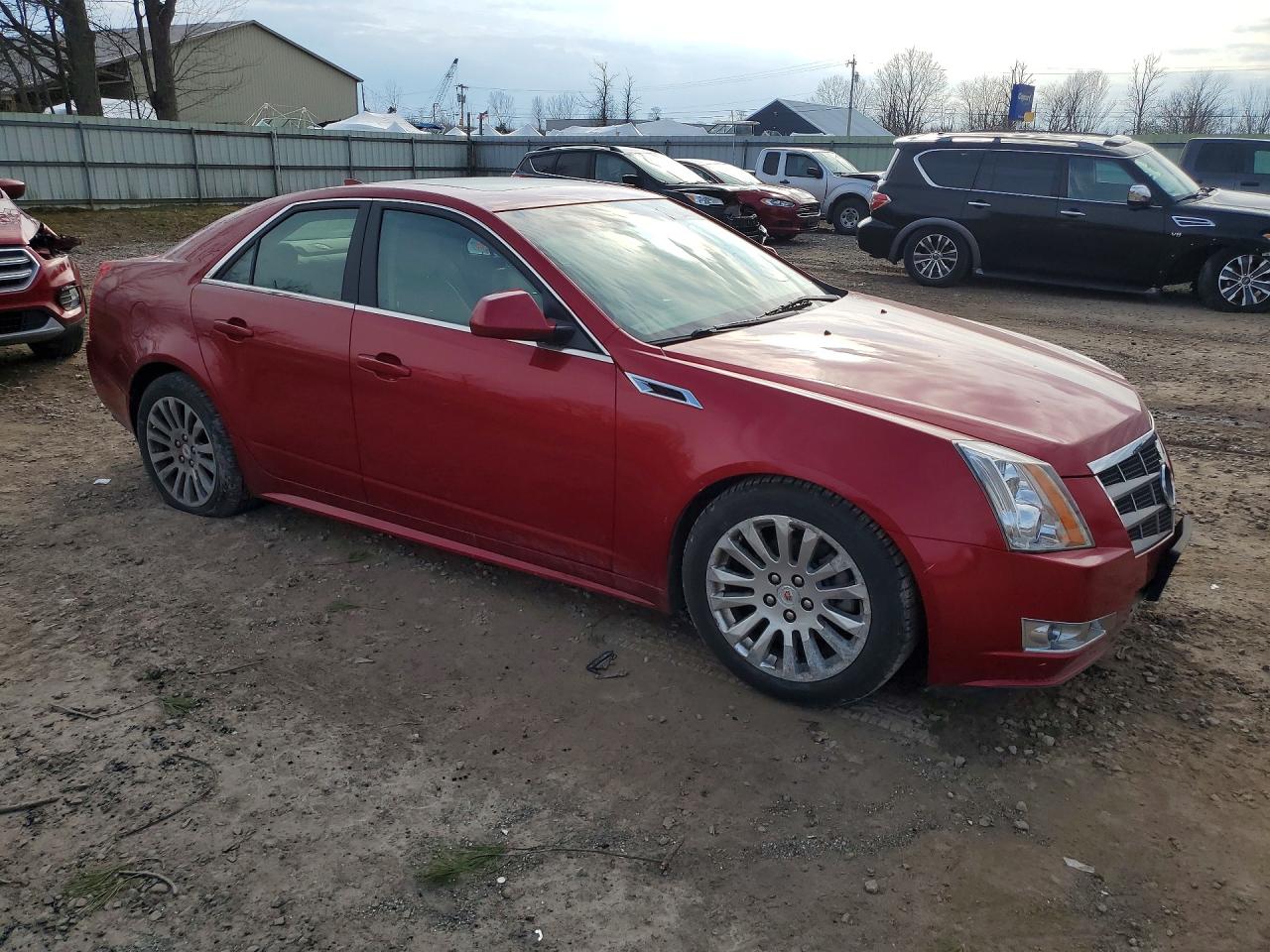 2011 Cadillac Cts VIN 1G6DM5ED1B0137789 photo 4