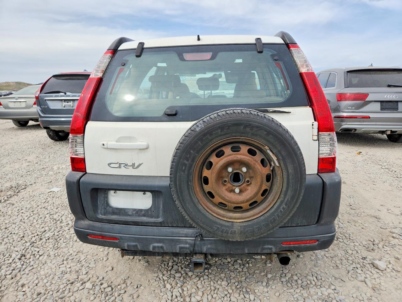 2005 Honda Crv VIN JHLRD68505C016738 photo 6