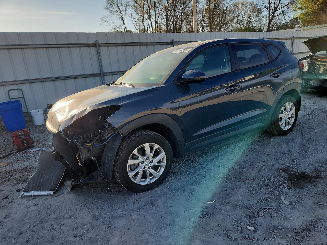 2019 Hyundai Tucson VIN KM8J23A43KU066731 photo 1