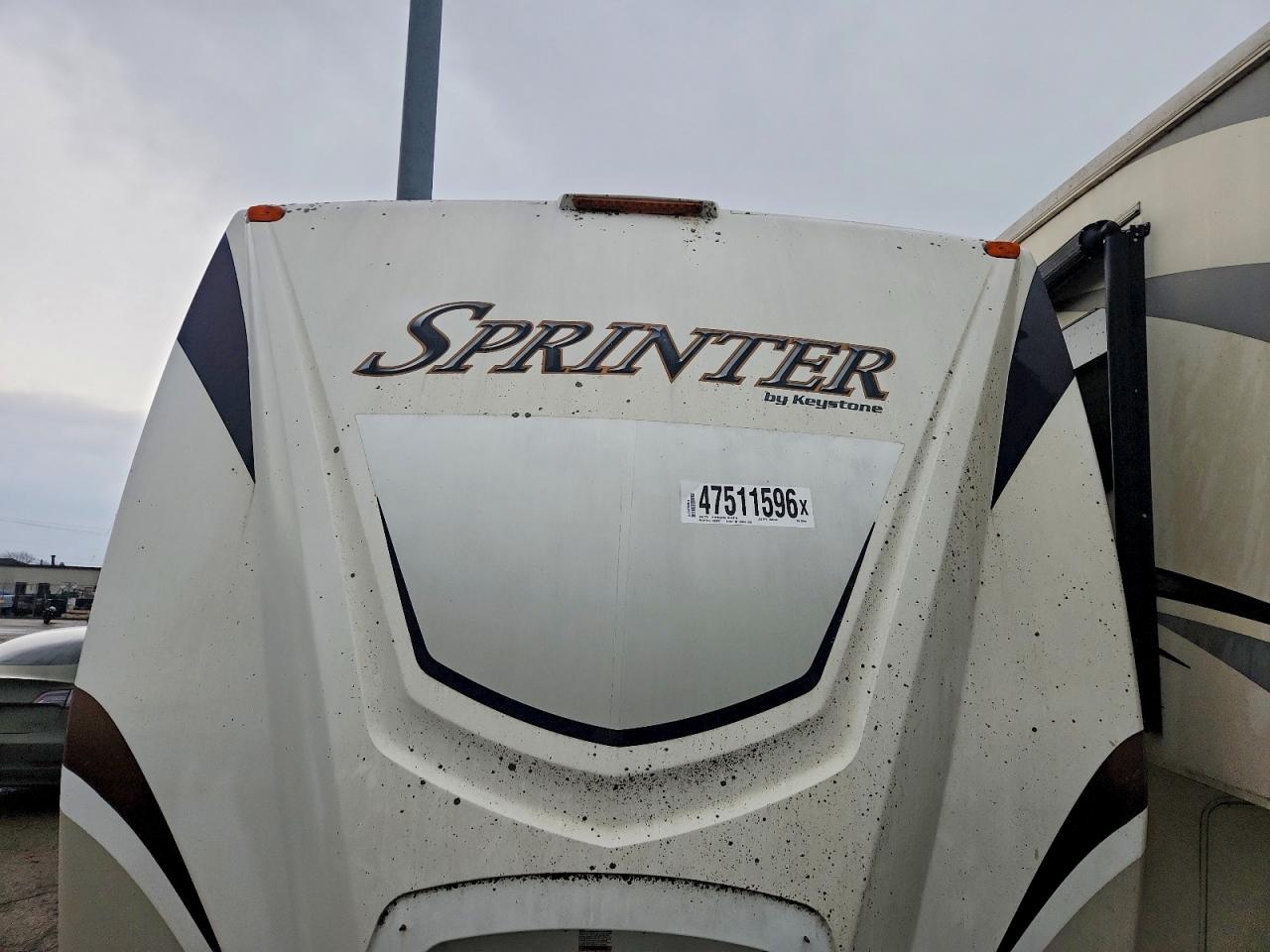 2012 KEYSTONE Sprinter VIN 4YDT30020C1532091 photo 8