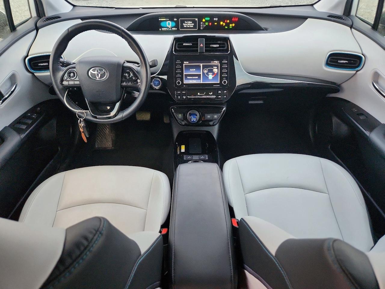 2021 Toyota Prius VIN JTDL9MFU0M3029572 photo 8