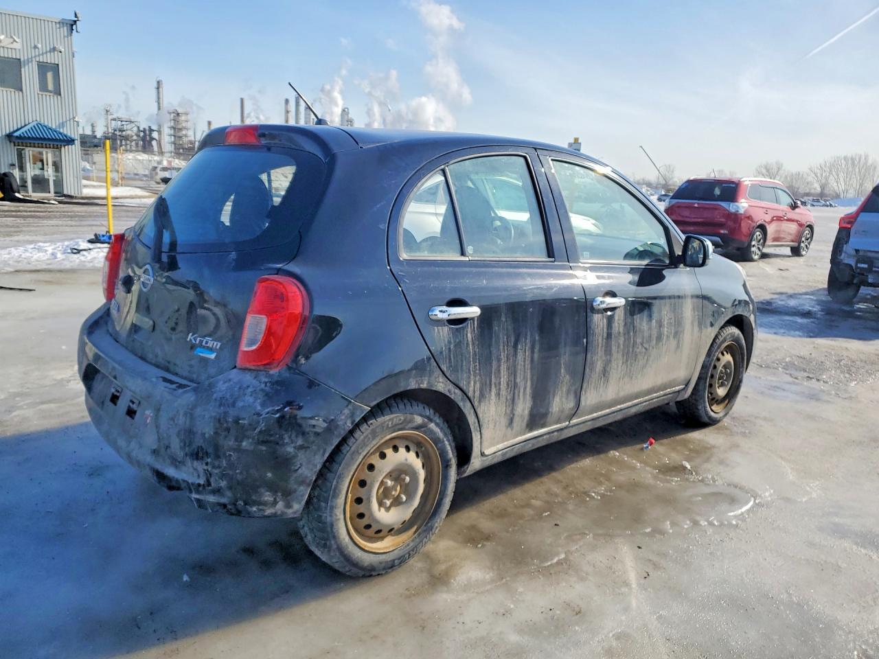 2015 NISS Micra VIN 3N1CK3CP6FL238936 photo 3