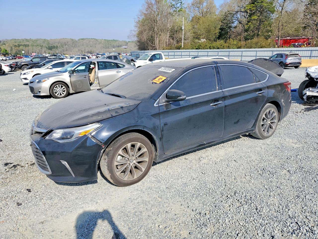 2017 Toyota Avalon VIN 4T1BK1EB4HU260601 photo 1