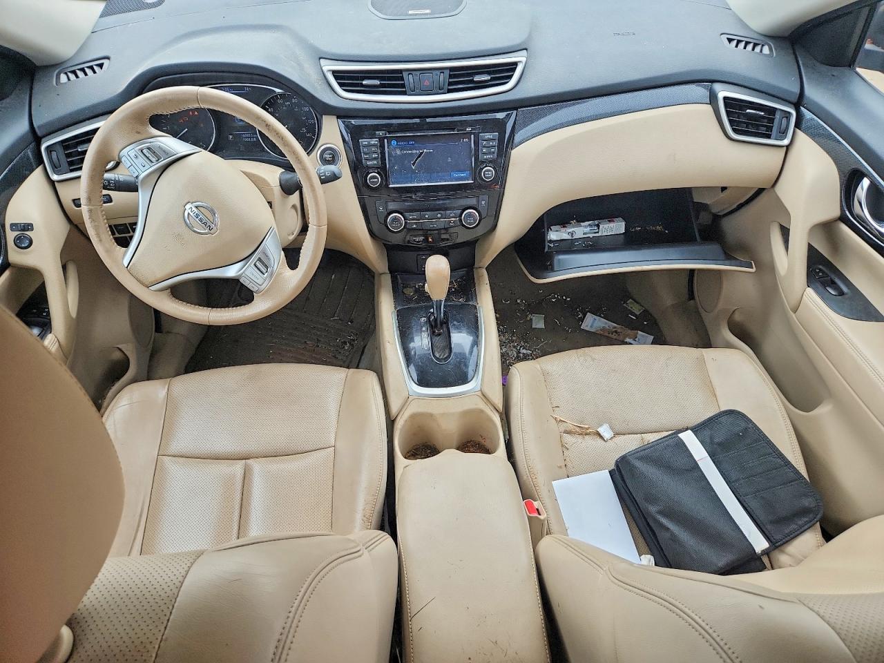 2014 Nissan Rogue sl VIN 5N1AT2MV4EC796914 photo 8