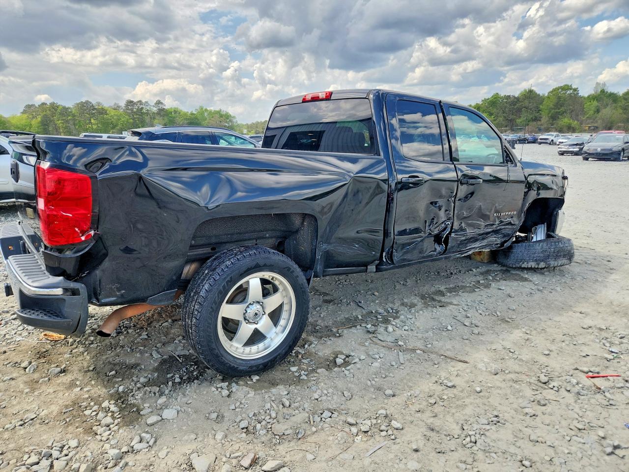2019 Chevrolet All models VIN 2GCRCPEC2K1192006 photo 3