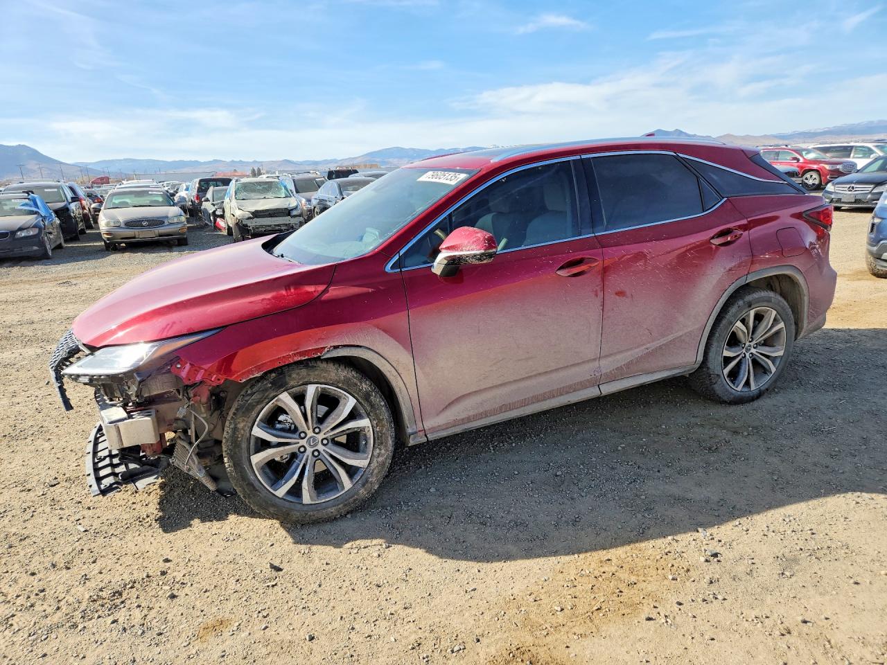 2022 Rx350 VIN 2T2HZMDA2NC347406 photo 1