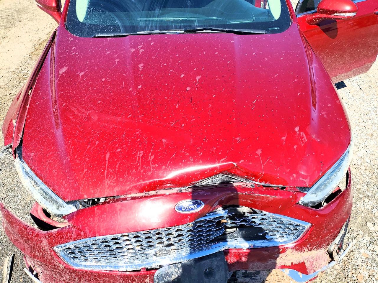 2019 Ford Fusion VIN 3FA6P0D94KR240708 photo 11