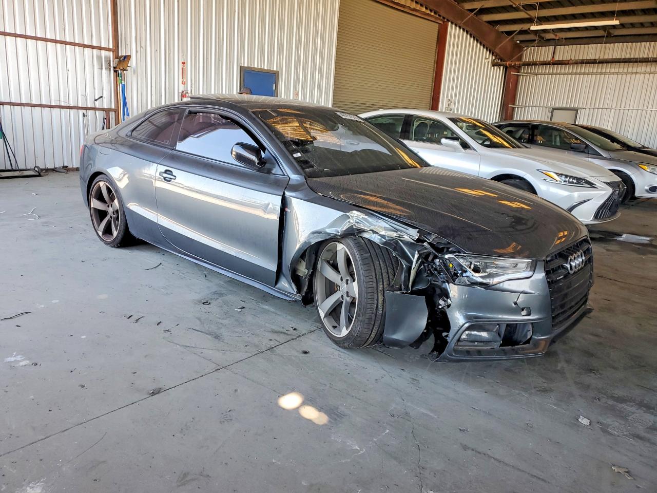 2015 Audi A5 VIN WAUWFAFR5FA035038 photo 4