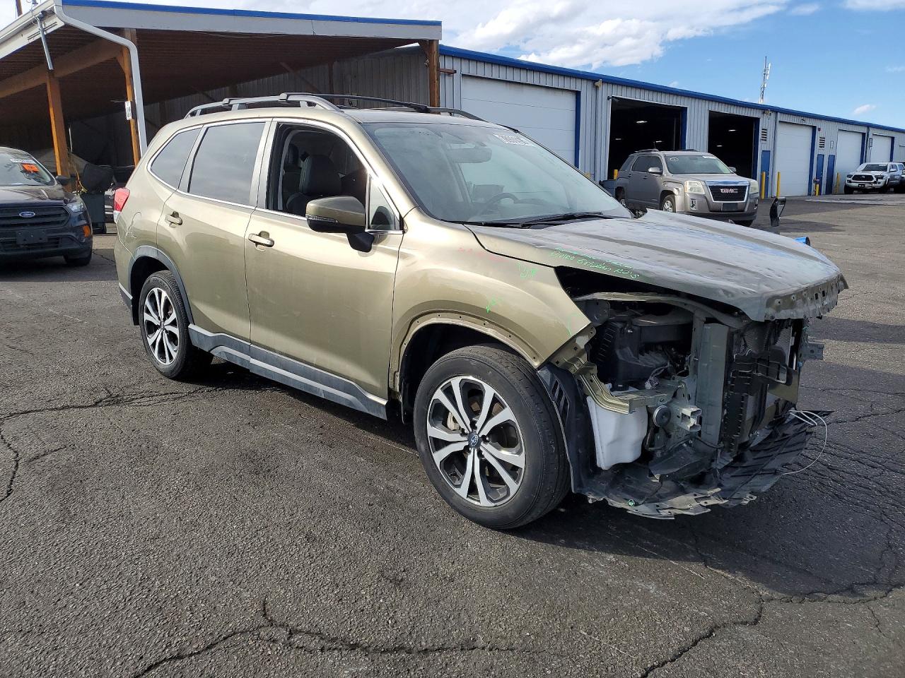 2022 Forester VIN JF2SKAPC0NH489244 photo 4