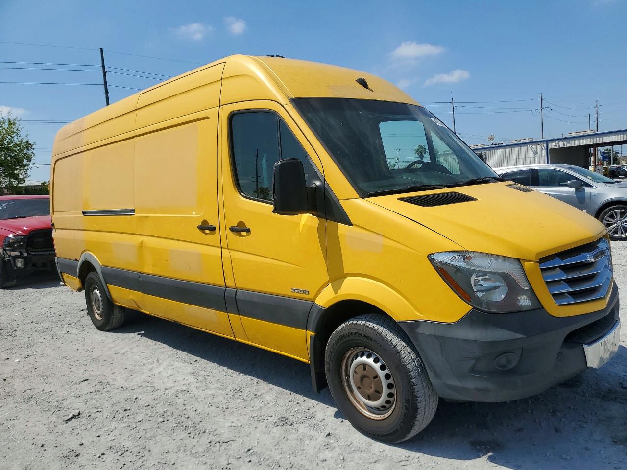 2014 FREIGHTLINER Sprinter VIN WDYPE8DB7E5847963 photo 4