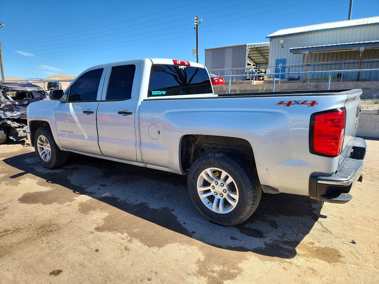 2014 Chevrolet All models VIN 1GCVKREC9EZ195350 photo 2