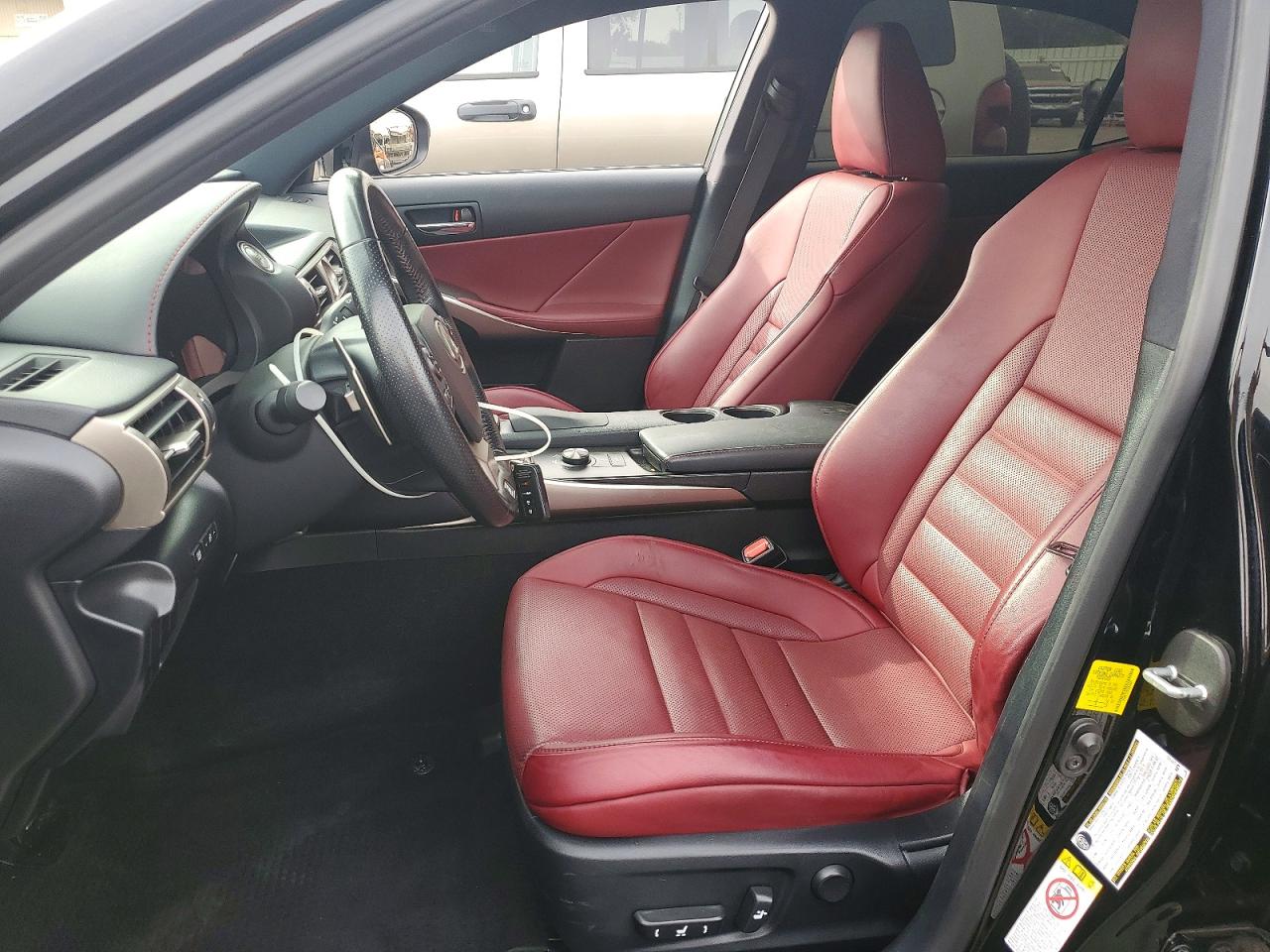2016 Lexus Is VIN JTHBE1D25G5028481 photo 7