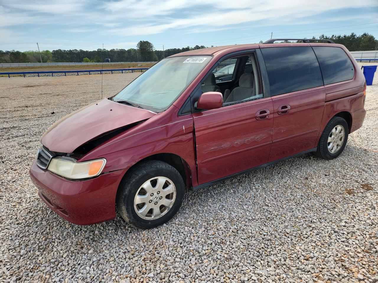 2003 Honda Odyssey VIN 5FNRL18663B132456 photo 1