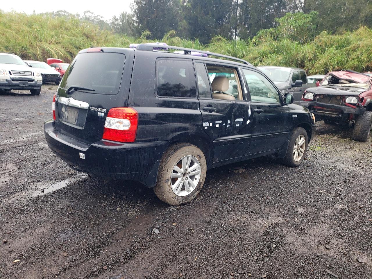 2006 Toyota Highlander hybrid VIN JTEDW21A760009107 photo 3
