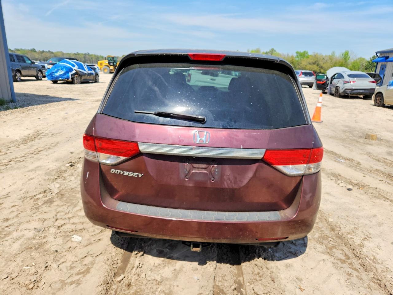 2014 Honda Odyssey l VIN 5FNRL5H2XEB086024 photo 6