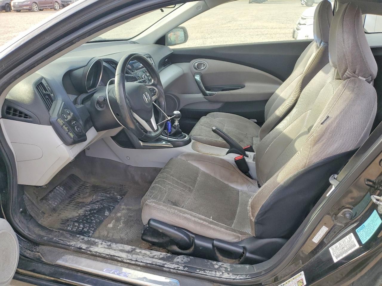 2012 HONDA Cr-z VIN JHMZF1C68CS002470 photo 7
