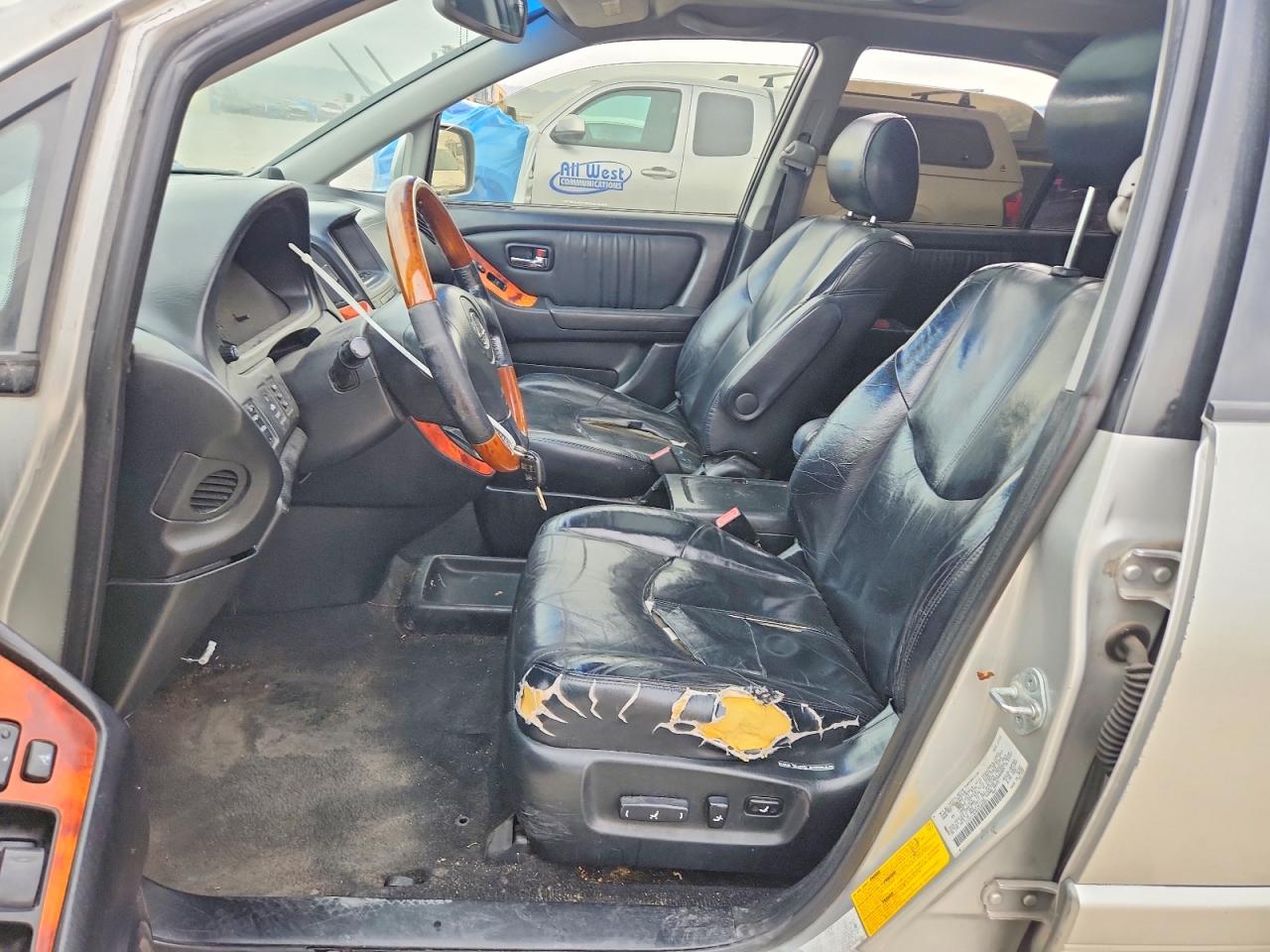 2002 Lexus Rx350 VIN JTJHF10U820285993 photo 7