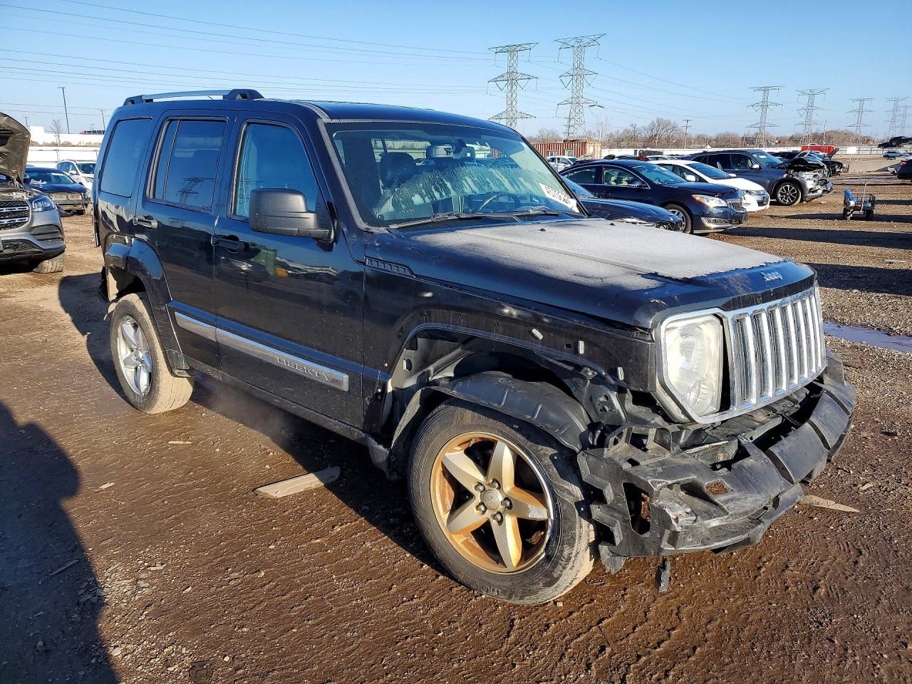 2010 Jeep Liberty VIN 1J4PN5GK3AW130660 photo 4