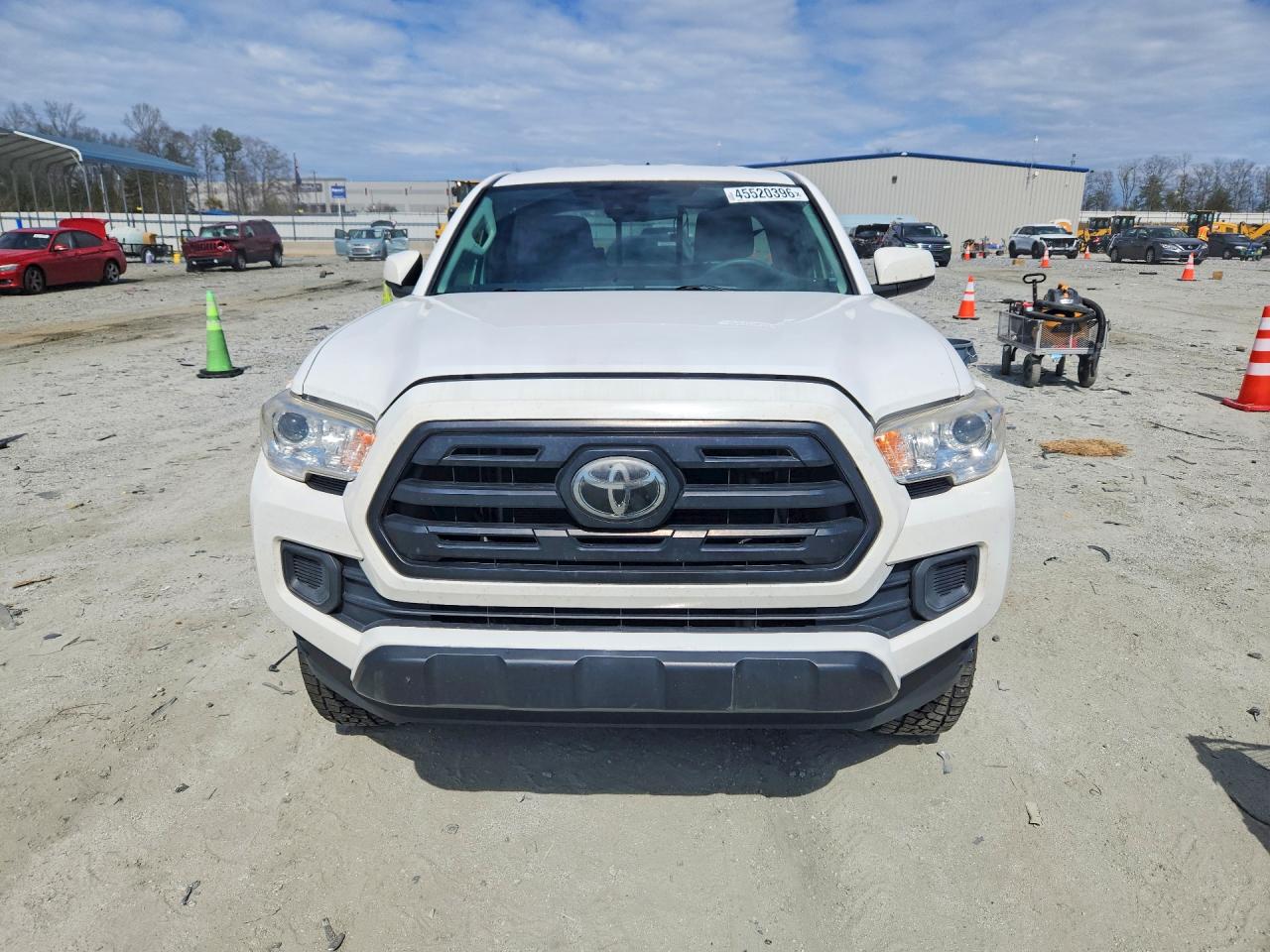 2019 Toyota Tacoma sr VIN 5TFRZ5CN5KX081251 photo 5