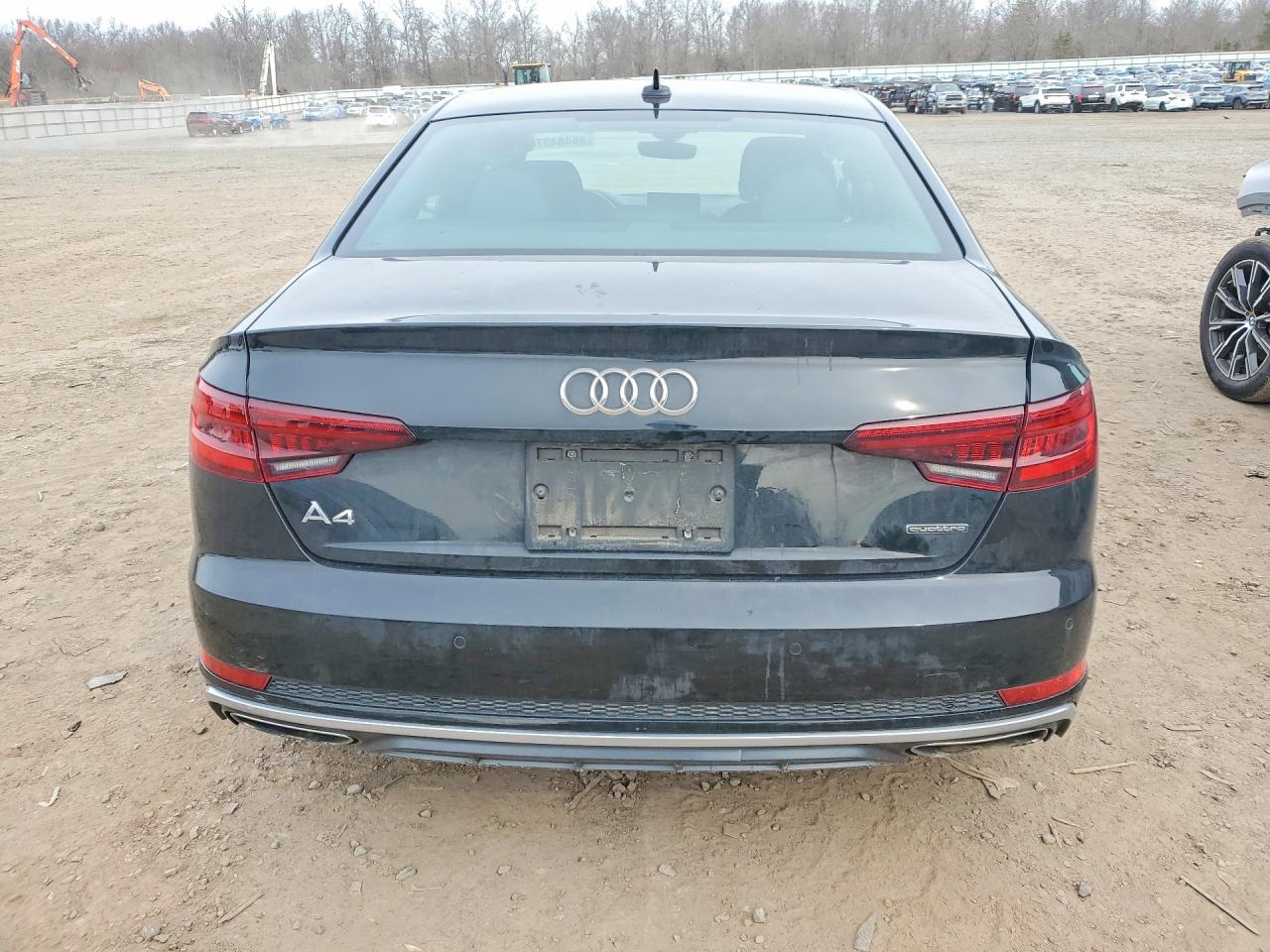 2019 Audi A4 VIN WAUFNAF46KN007758 photo 6