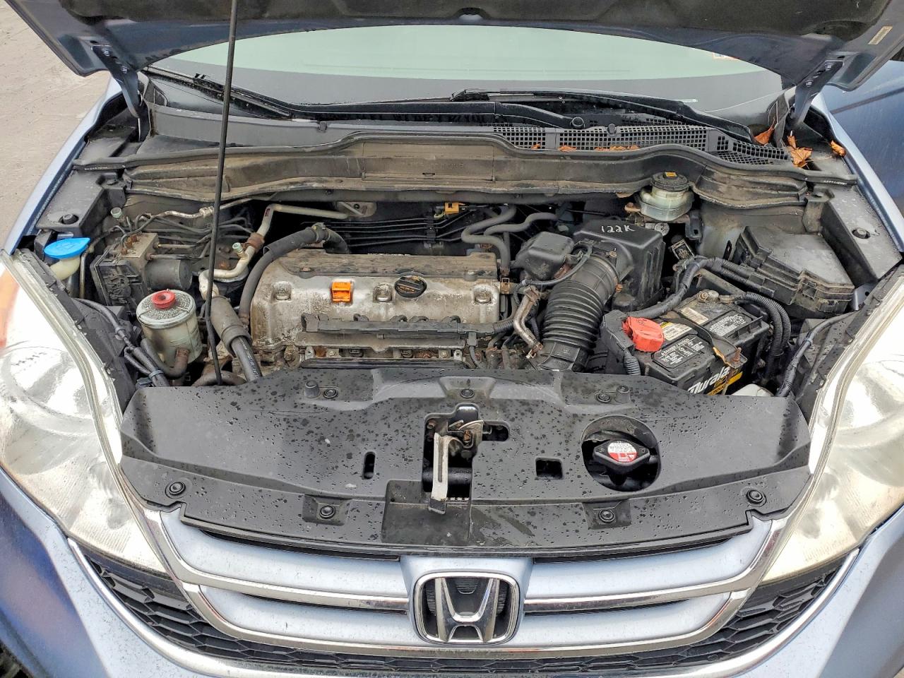 2011 Honda Crv VIN JHLRE4H54BC003715 photo 12