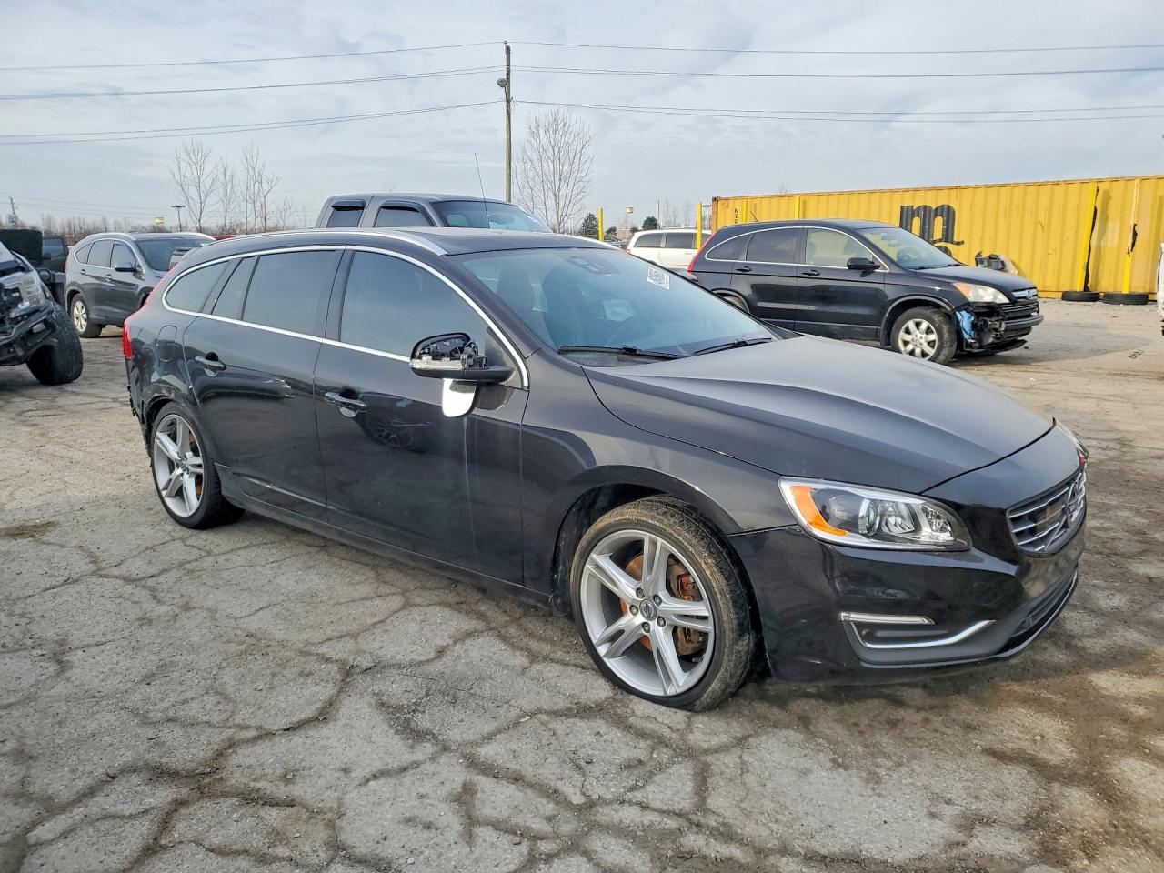2016 Volvo V60 VIN YV1612SM1G1325337 photo 4