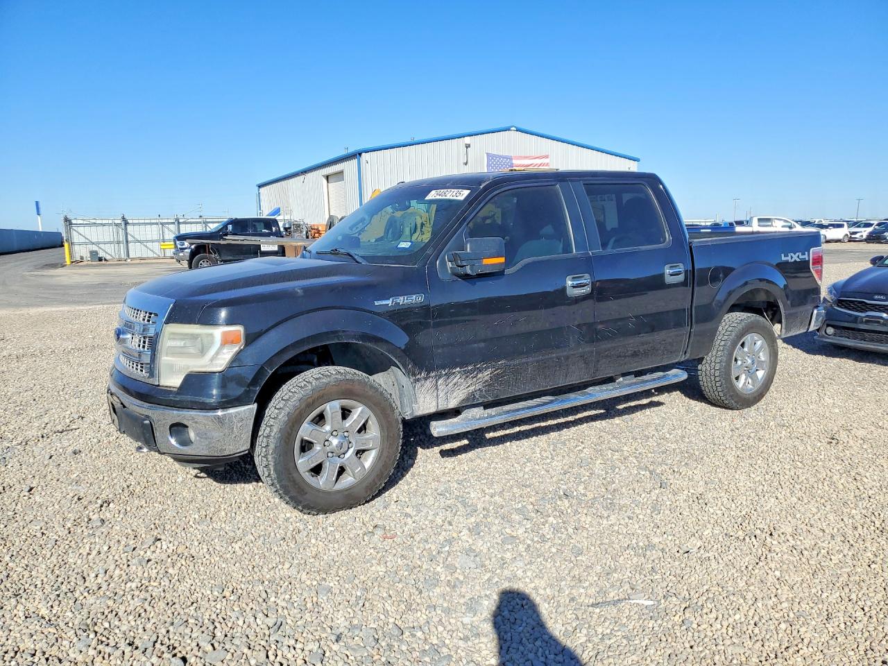 2014 Ford F150 VIN 1FTFW1EF8EKE72504 photo 1