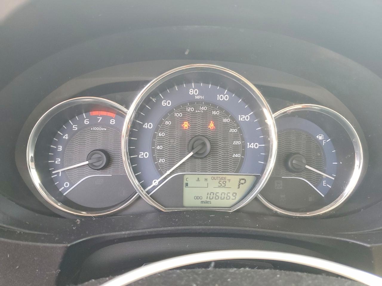 2015 Corolla VIN 2T1BURHE3FC256469 photo 9