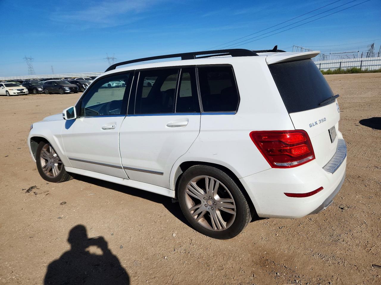2014 Mercedes-Benz Glk-class VIN WDCGG5HB1EG213660 photo 2
