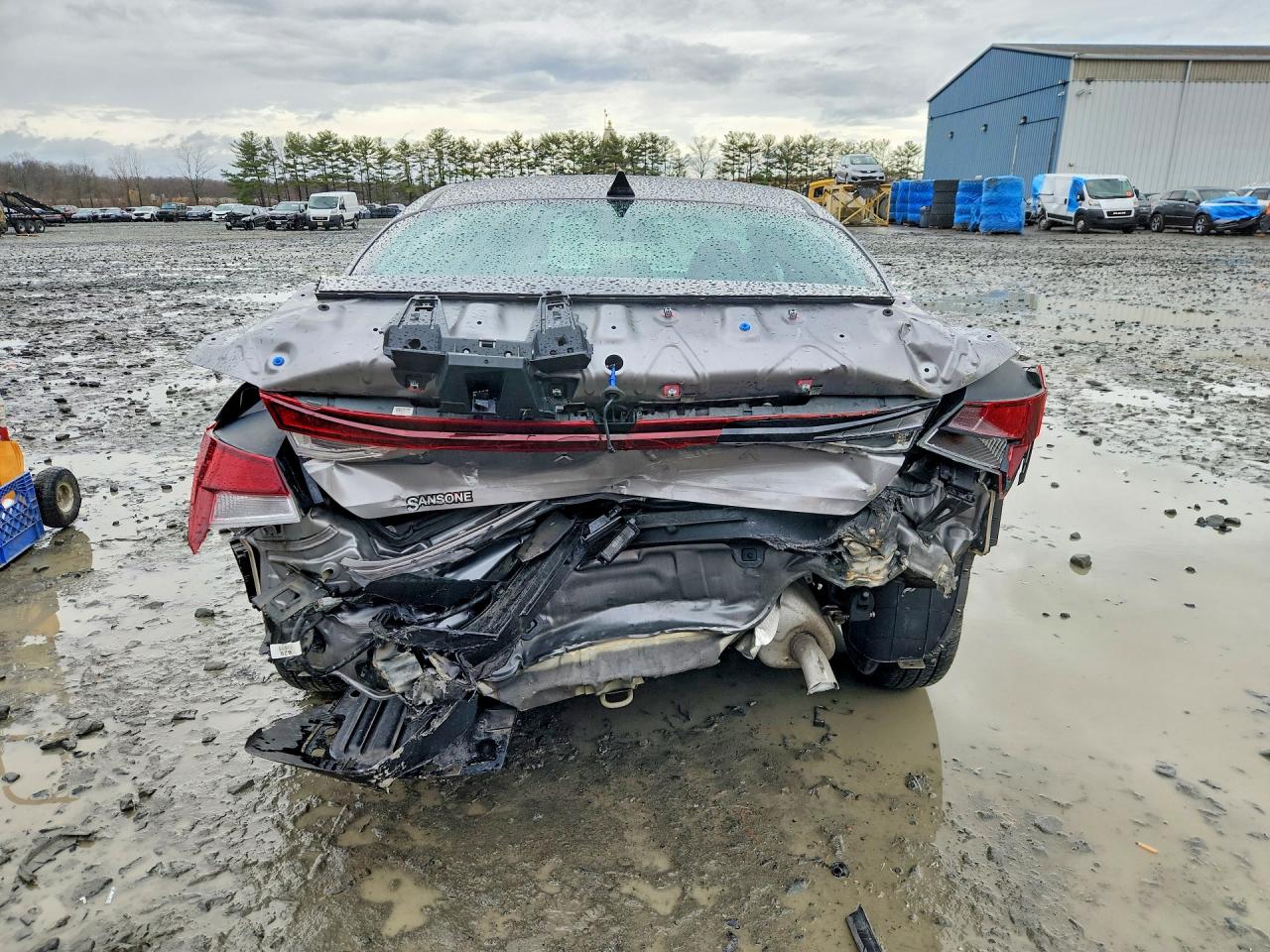 2022 HYUNDAI Elantra VIN KMHLL4AG9NU299104 photo 6