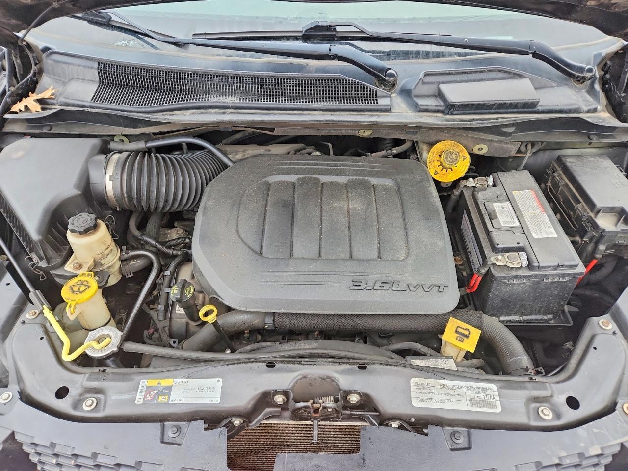 2015 DODGE Caravan VIN 2C4RDGBG0FR668930 photo 12