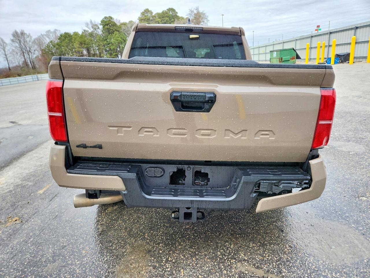 2026 Toyota Tacoma VIN 3TMLB5JN9TM219927 photo 6