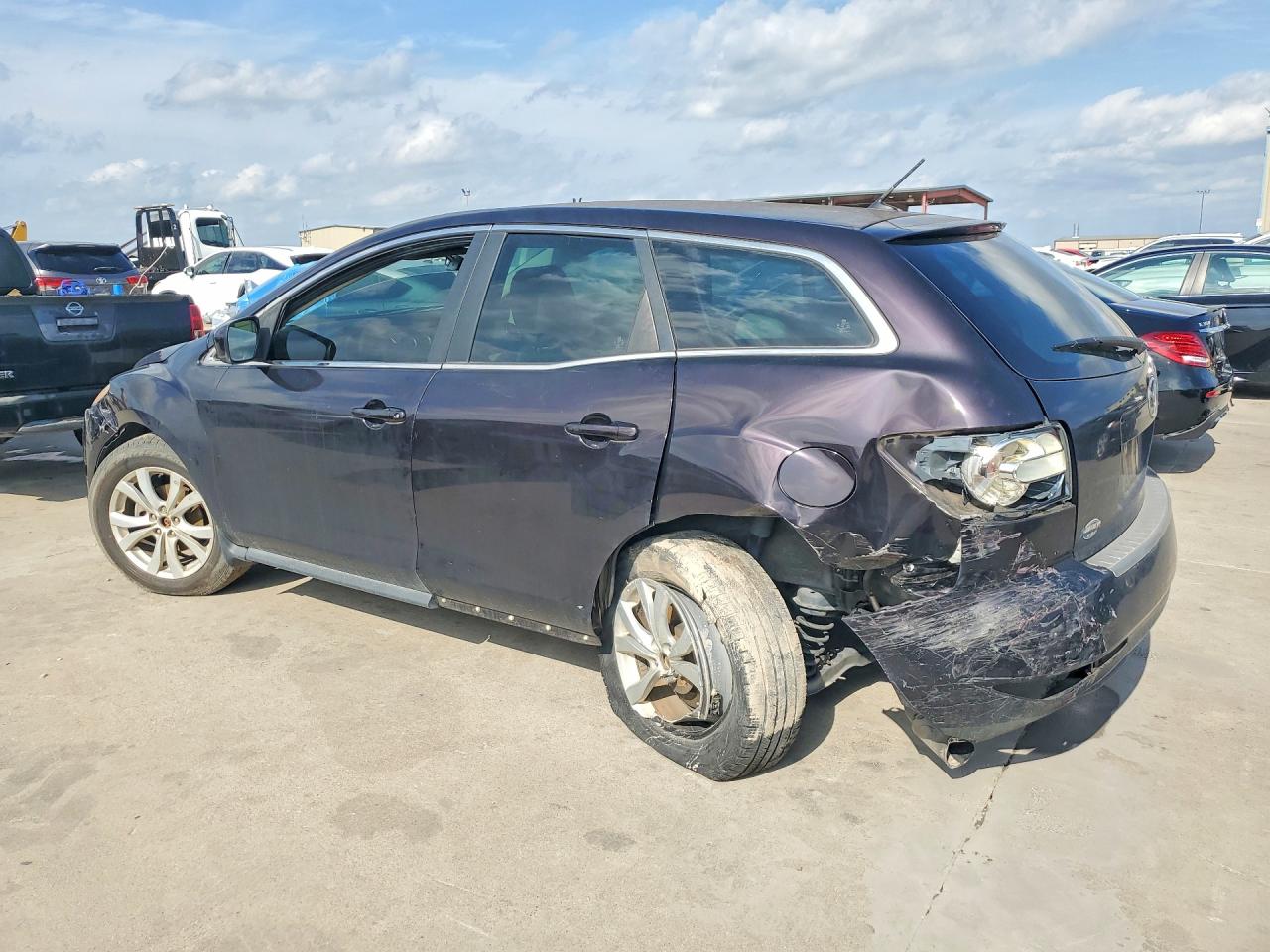 2010 Mazda Cx-7 VIN JM3ER2W31A0304293 photo 2