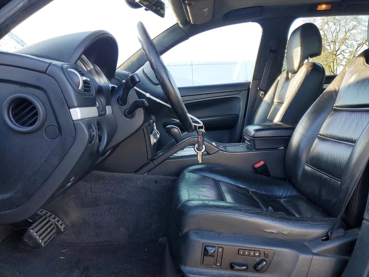 2005 PORSCHE Cayenne VIN WP1AC29P05LA90438 photo 7