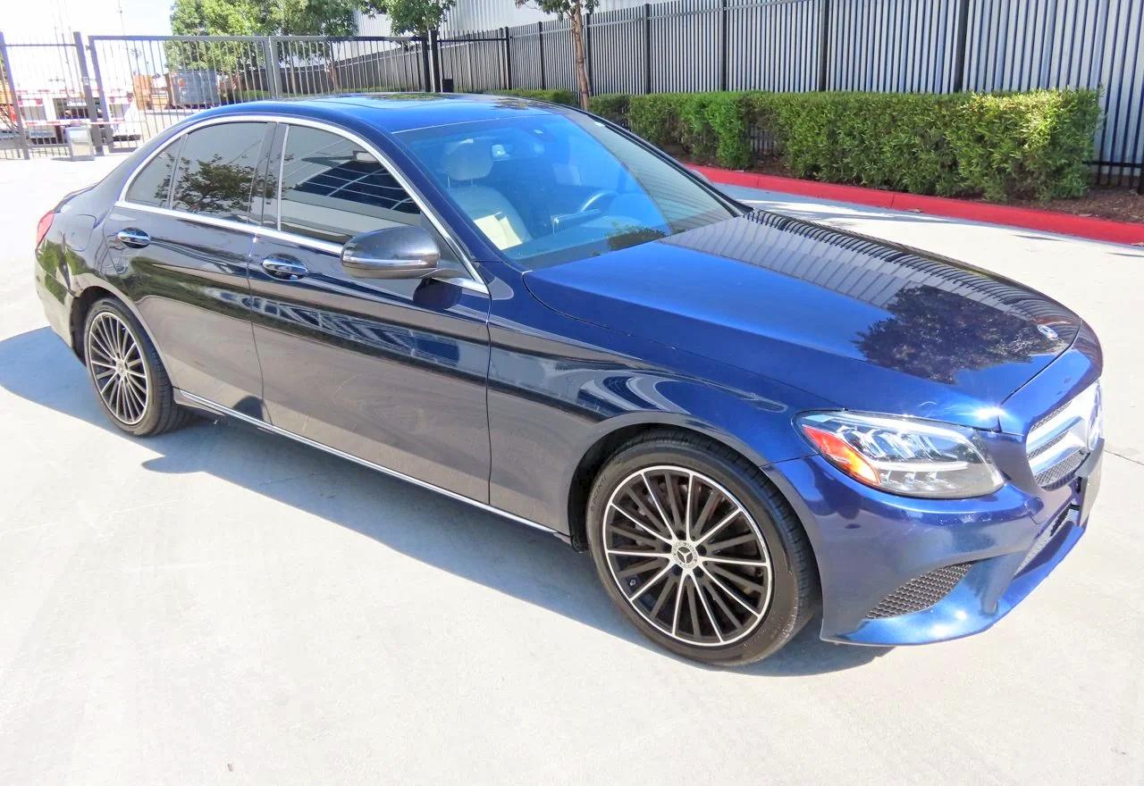 2021 Mercedes-Benz C class VIN W1KWF8DB7MR613632 photo 1