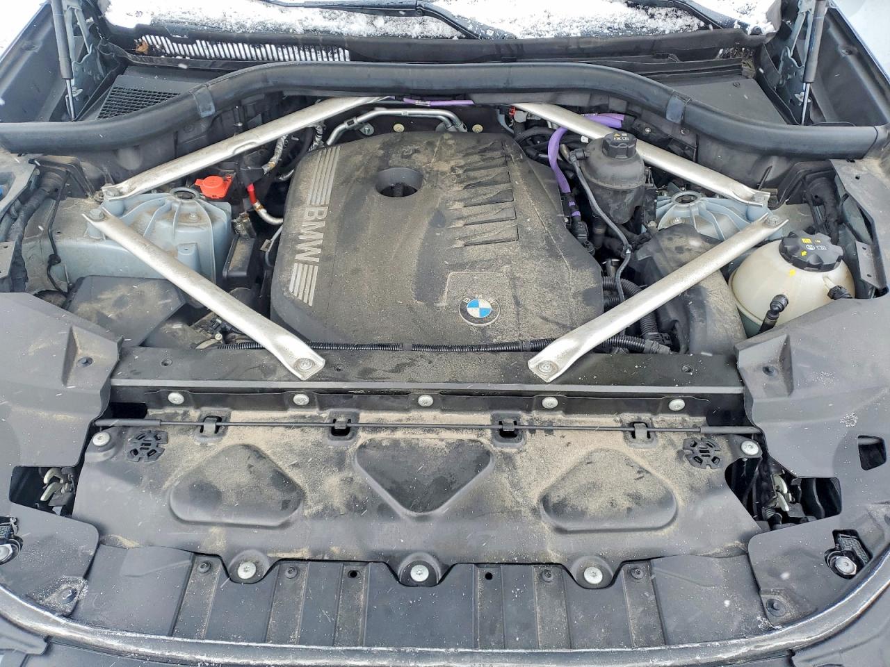 2024 BMW X5 VIN 5UX23EU00R9S63300 photo 11