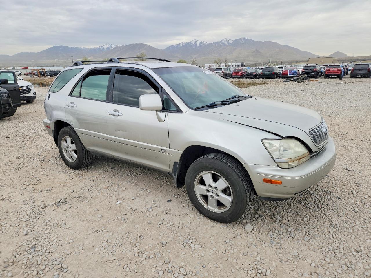 2002 Lexus Rx350 VIN JTJHF10U820285993 photo 4