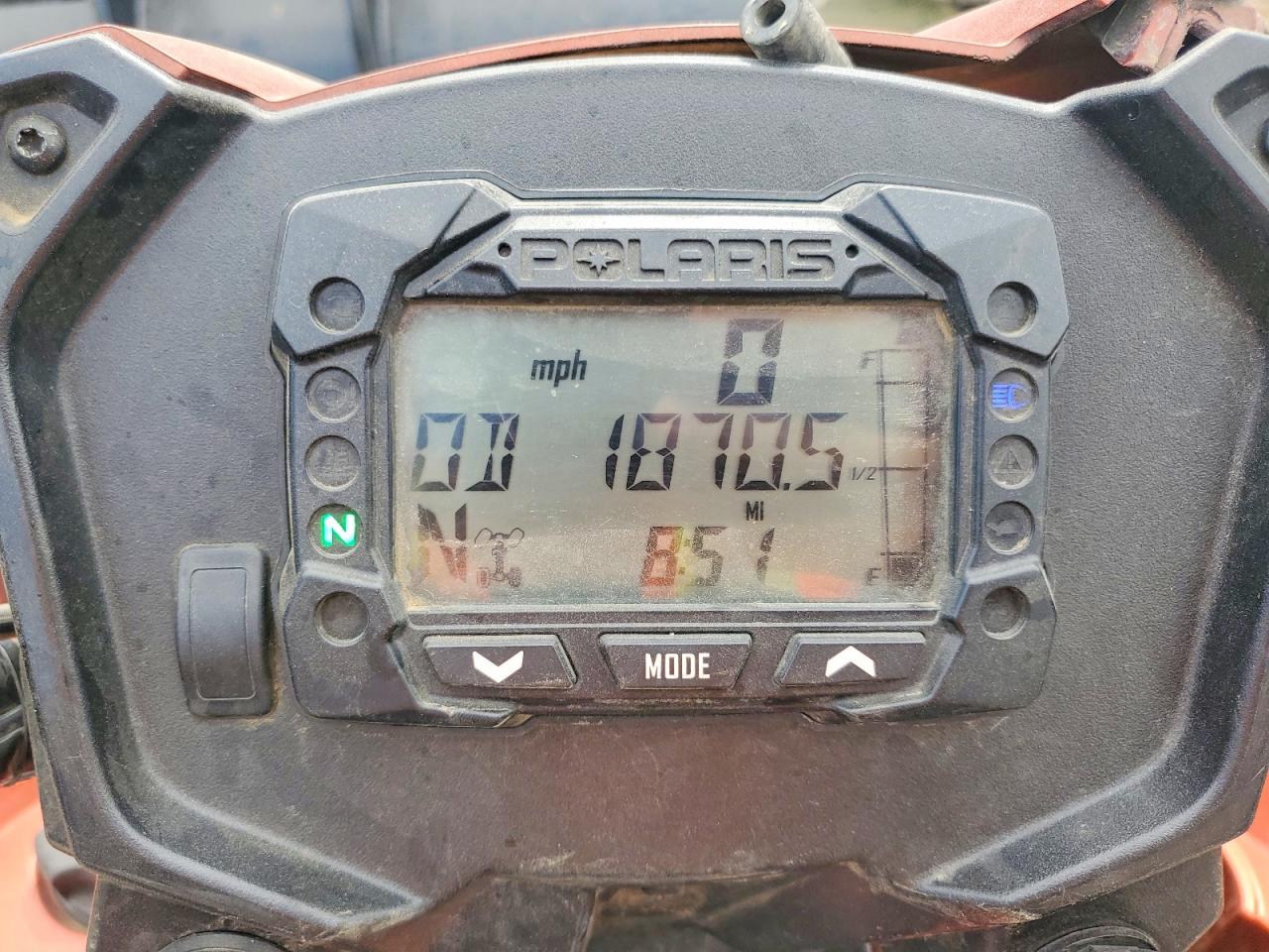 2020 Polaris Atv VIN 4XASXZ8C1LB311041 photo 8
