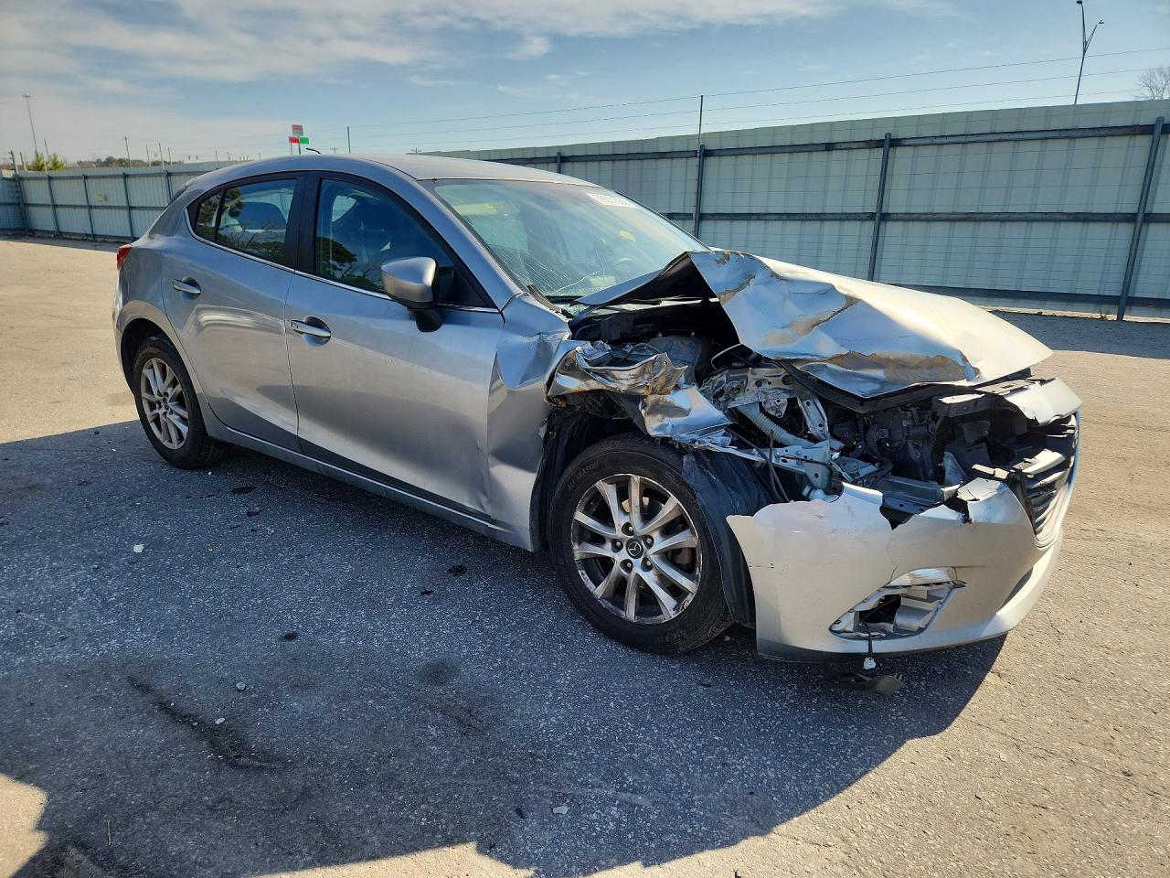 2014 3 touring VIN JM1BM1L7XE1191522 photo 4