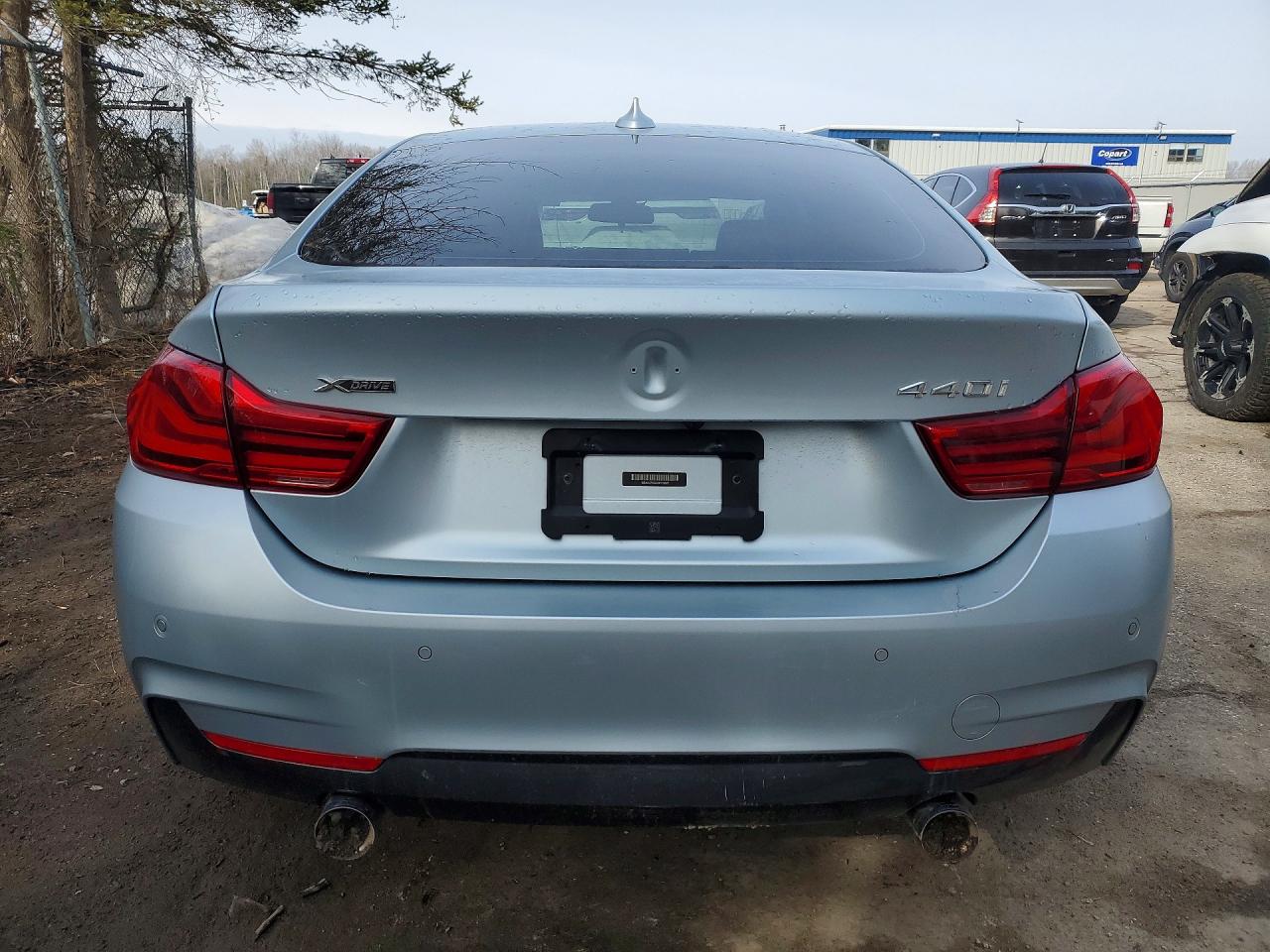 2018 BMW 4 series VIN WBA4J7C54JBH13827 photo 6
